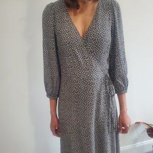 Wrap dress